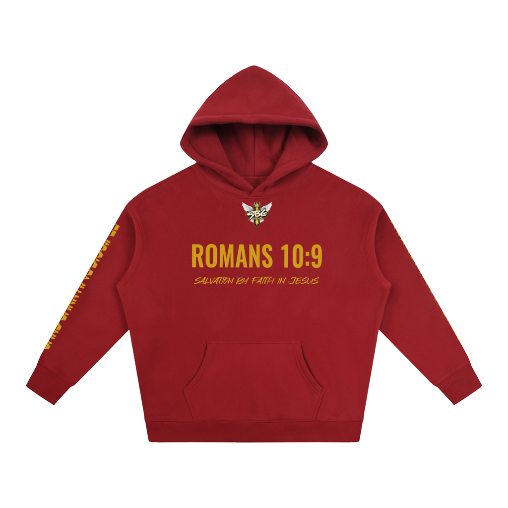 Romans 10:9 Decree Hoodie
