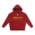 Romans 10:9 Decree Hoodie