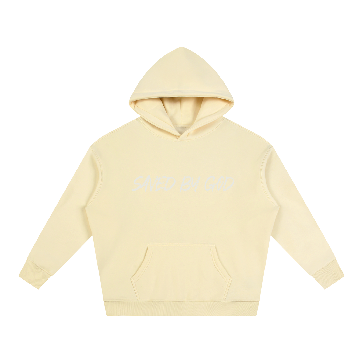 Saved By God w/ Logo Hoodie