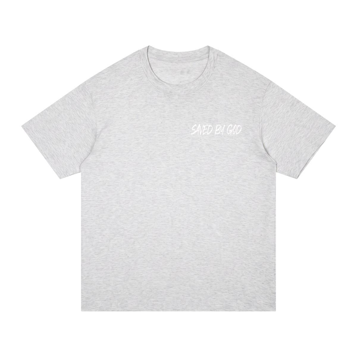 GOD SAVED MY LIFE Cotton T-Shirt