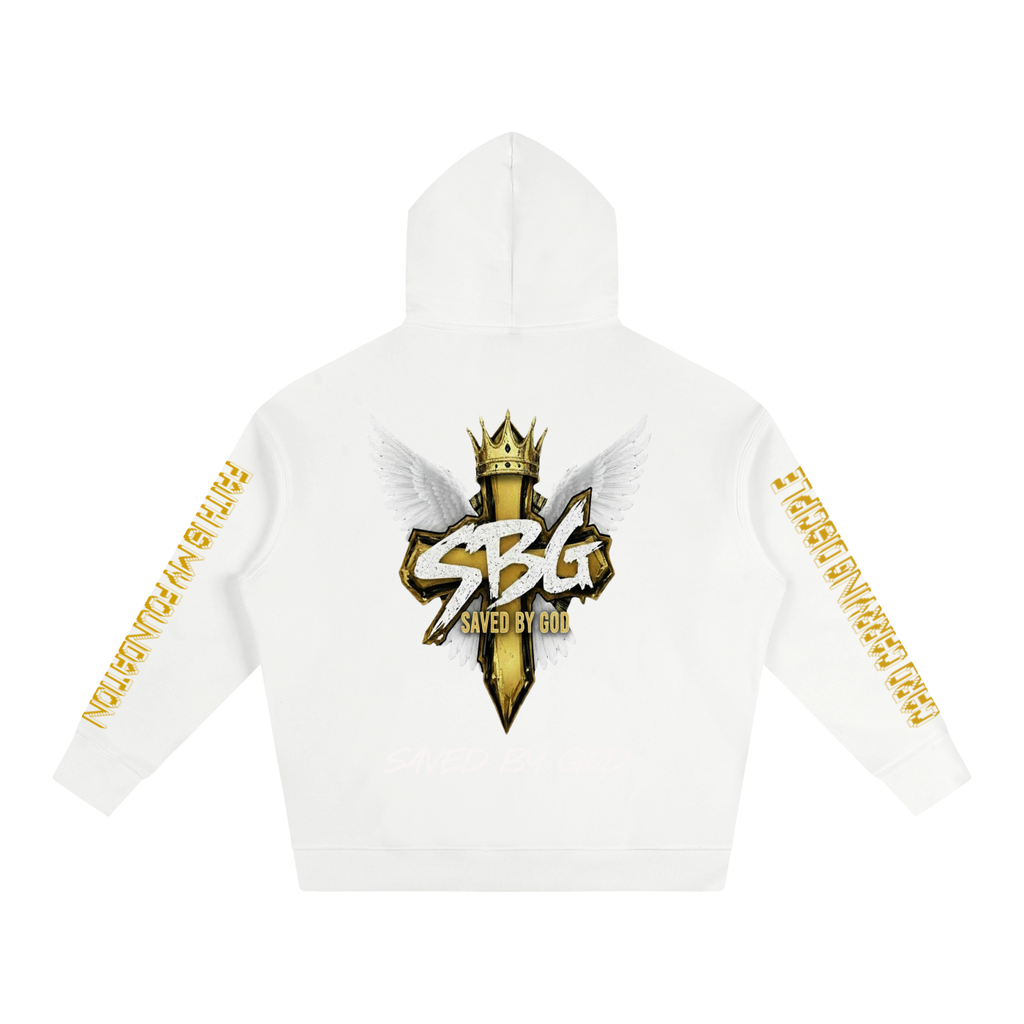 Romans 10:9 Decree Hoodie