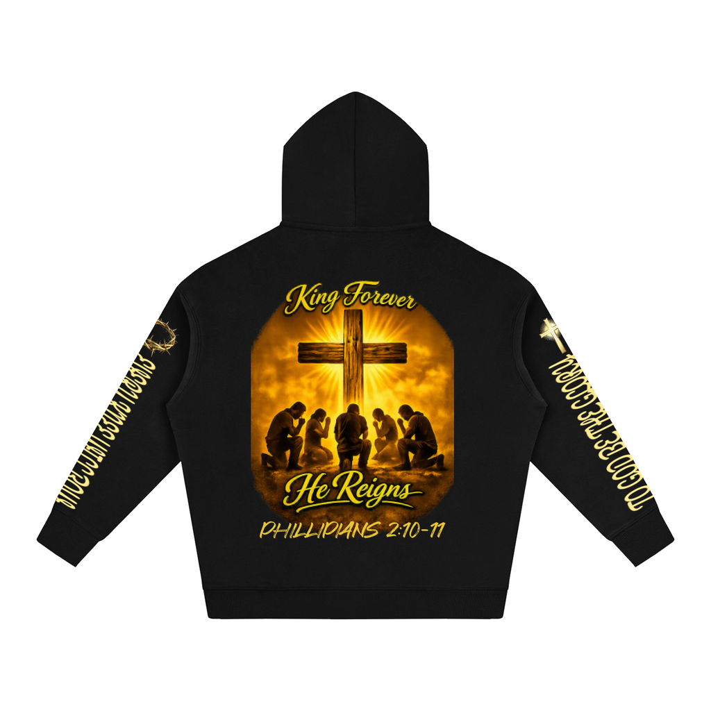 JESUS IS KING Hoodie