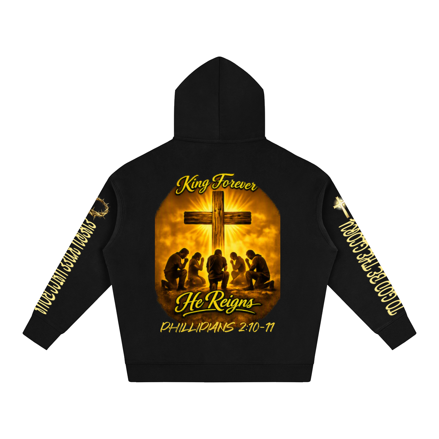 JESUS IS KING Hoodie