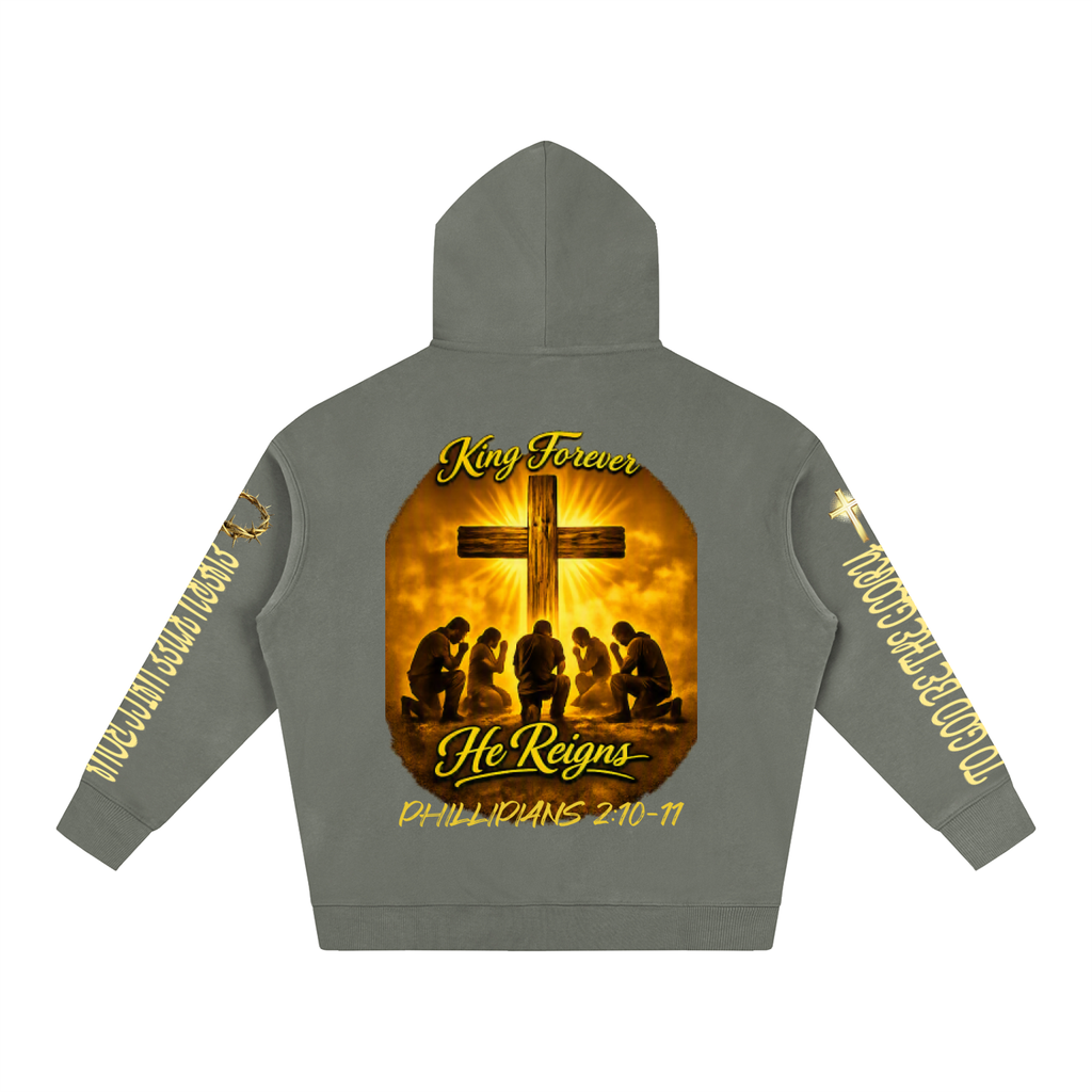 JESUS IS KING Hoodie