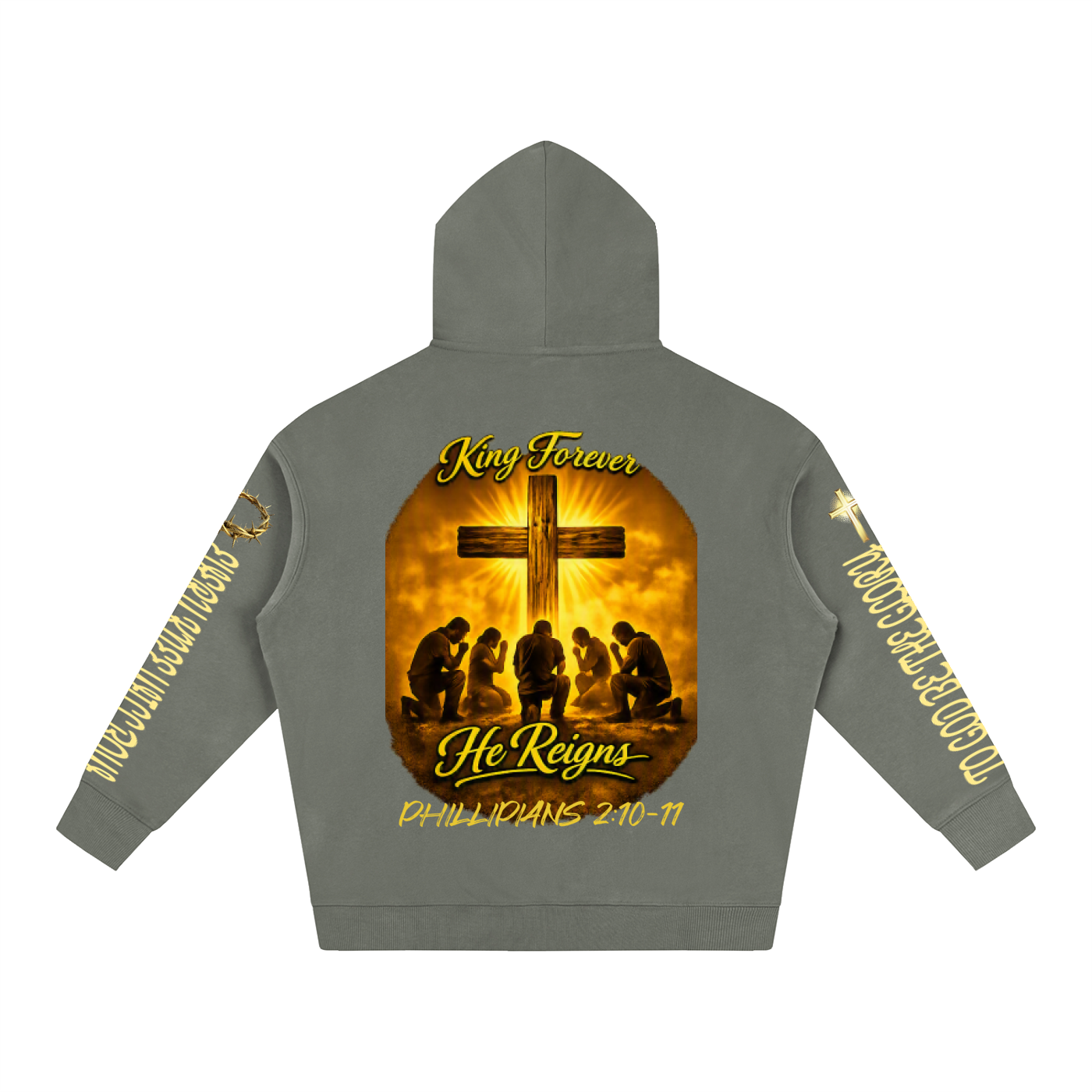 JESUS IS KING Hoodie