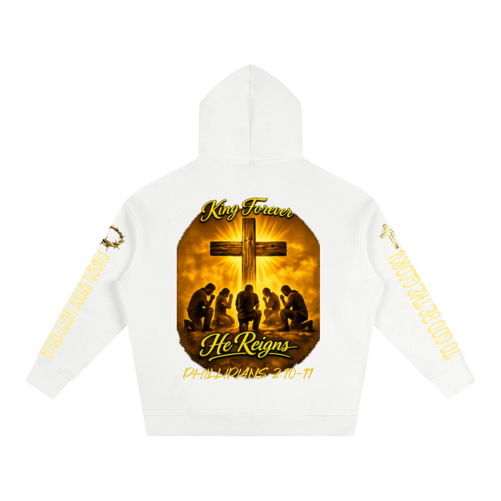 JESUS IS KING Hoodie