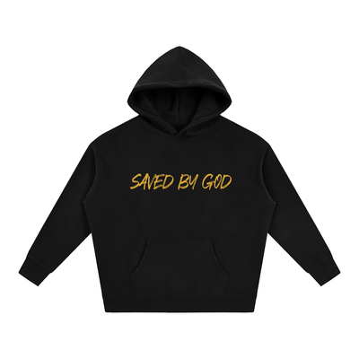 Saved By God w/ Logo Hoodie