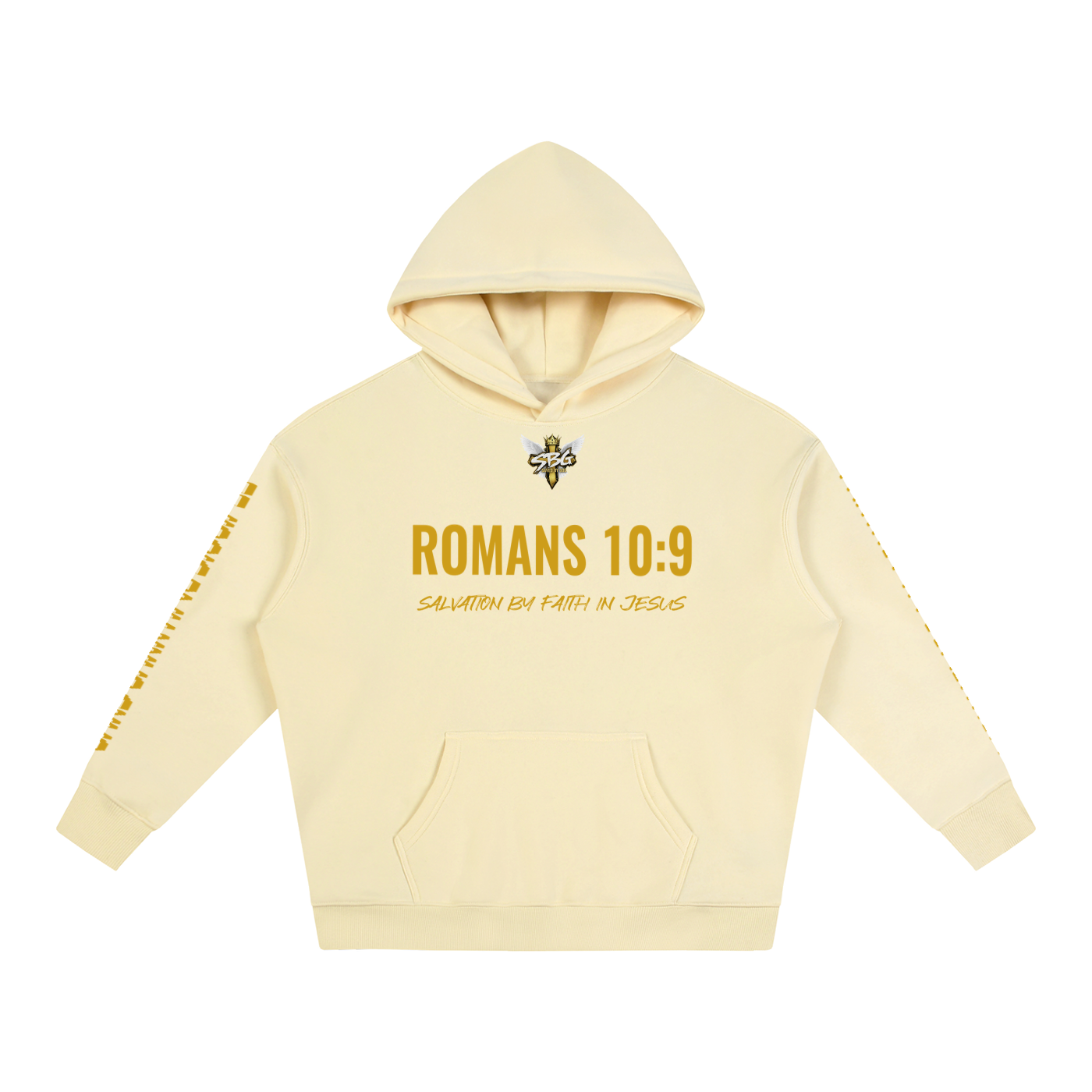 Romans 10:9 Decree Hoodie