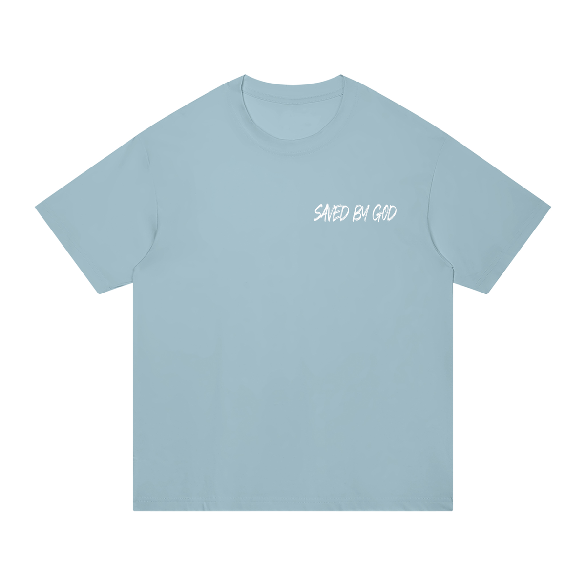 GOD SAVED MY LIFE Cotton T-Shirt