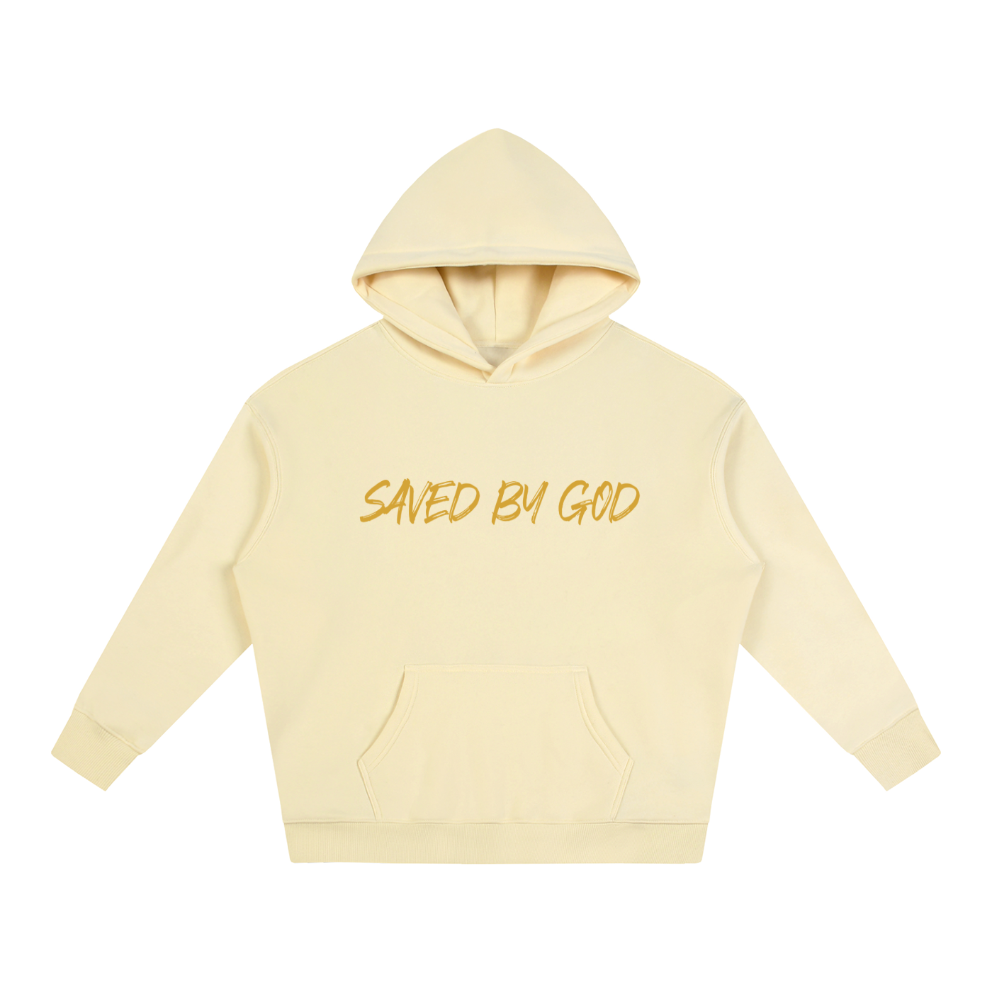 Saved By God w/ Logo Hoodie